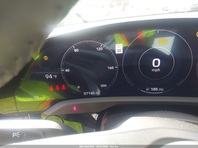 44437542 :رقم المزاد ، WP0AB2Y1XLSA52545 vin ، 2020 Porsche Taycan 4s مزاد بيع