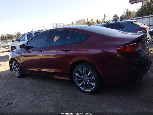 Продажа на аукционе авто 2015 Chrysler 200 S, vin: 1C3CCCBB0FN591533, номер лота: 44437546
