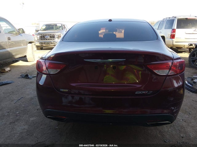 Продажа на аукционе авто 2015 Chrysler 200 S, vin: 1C3CCCBB0FN591533, номер лота: 44437546