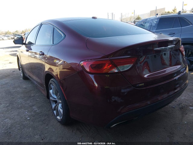 Продажа на аукционе авто 2015 Chrysler 200 S, vin: 1C3CCCBB0FN591533, номер лота: 44437546