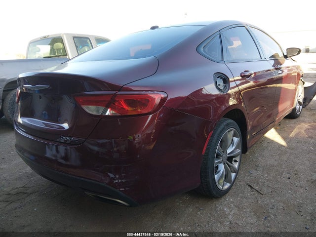 Продажа на аукционе авто 2015 Chrysler 200 S, vin: 1C3CCCBB0FN591533, номер лота: 44437546