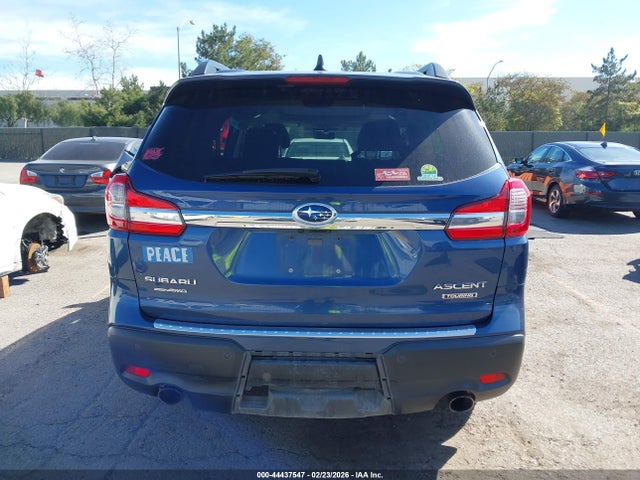 Продажа на аукционе авто 2020 Subaru Ascent Touring, vin: 4S4WMARD8L3474433, номер лота: 44437547