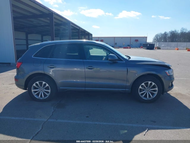 Продажа на аукционе авто 2016 Audi Q5 2.0t Premium, vin: WA1L2AFP4GA005878, номер лота: 44437559