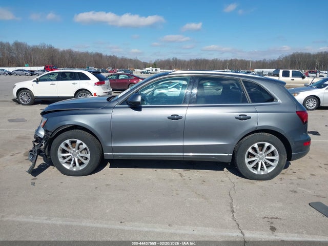 Продажа на аукционе авто 2016 Audi Q5 2.0t Premium, vin: WA1L2AFP4GA005878, номер лота: 44437559