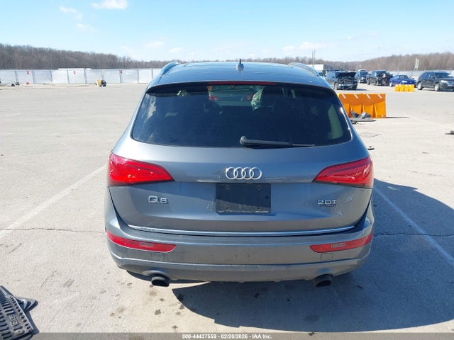 Продажа на аукционе авто 2016 Audi Q5 2.0t Premium, vin: WA1L2AFP4GA005878, номер лота: 44437559