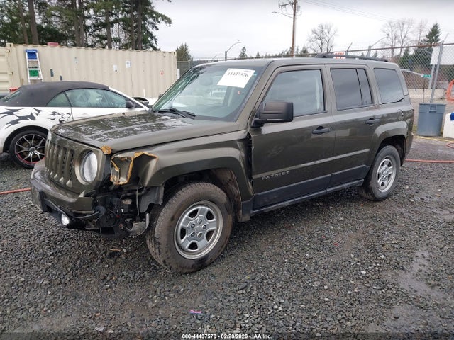 1C4NJPBA7GD502668 Jeep Patriot Sport
