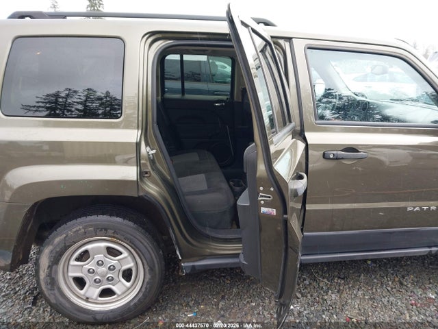 1C4NJPBA7GD502668 Jeep Patriot Sport