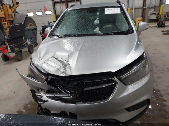 2018 Buick Encore Preferred მანქანა იყიდება აუქციონზე, vin: KL4CJESB1JB640353, აუქციონის ნომერი: 44437578