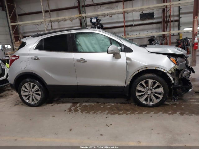 2018 Buick Encore Preferred მანქანა იყიდება აუქციონზე, vin: KL4CJESB1JB640353, აუქციონის ნომერი: 44437578
