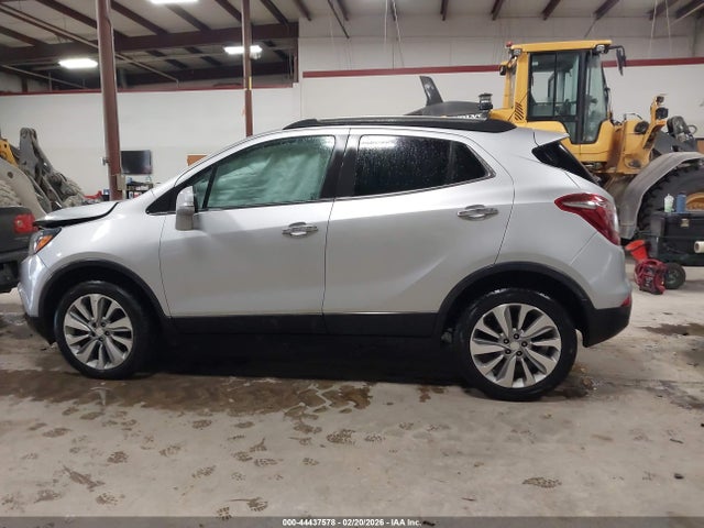 2018 Buick Encore Preferred მანქანა იყიდება აუქციონზე, vin: KL4CJESB1JB640353, აუქციონის ნომერი: 44437578
