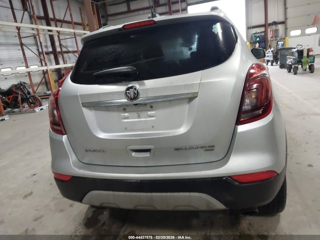 2018 Buick Encore Preferred მანქანა იყიდება აუქციონზე, vin: KL4CJESB1JB640353, აუქციონის ნომერი: 44437578
