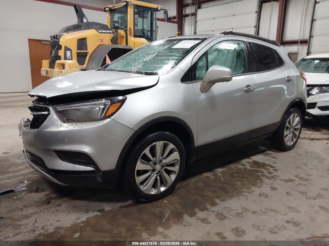 2018 Buick Encore Preferred მანქანა იყიდება აუქციონზე, vin: KL4CJESB1JB640353, აუქციონის ნომერი: 44437578