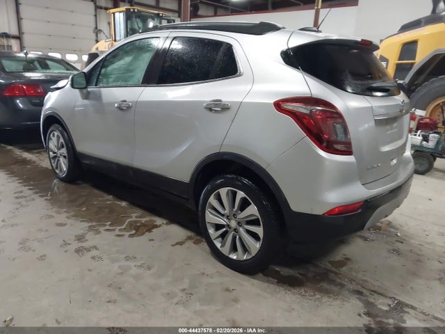 2018 Buick Encore Preferred მანქანა იყიდება აუქციონზე, vin: KL4CJESB1JB640353, აუქციონის ნომერი: 44437578