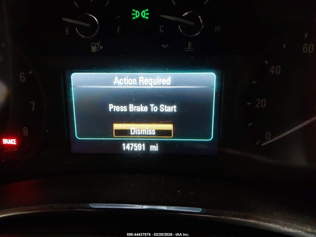 2018 Buick Encore Preferred მანქანა იყიდება აუქციონზე, vin: KL4CJESB1JB640353, აუქციონის ნომერი: 44437578