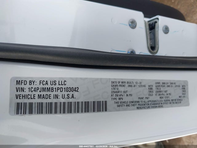 2023 JEEP CHEROKEE 1C4PJMMB1PD103042 Photo 8