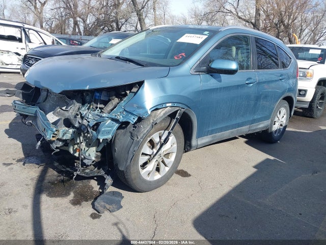Honda Cr-v Ex-l 2014 2HKRM4H74EH613768 Image 2