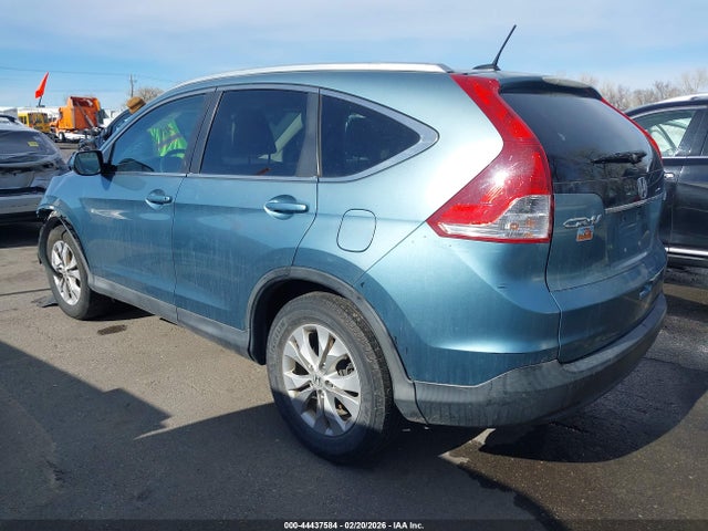 Honda Cr-v Ex-l 2014 2HKRM4H74EH613768 Image 3
