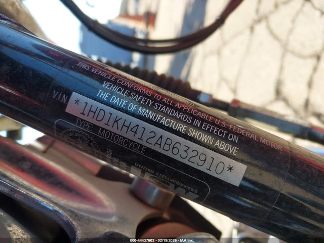 2010 HARLEY-DAVIDSON FLTRX 1HD1KH412AB632910 Photo 9