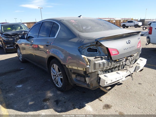 Продаж на аукціоні авто 2010 Infiniti G37x, vin: JN1CV6AR9AM458504, номер лоту: 44437609