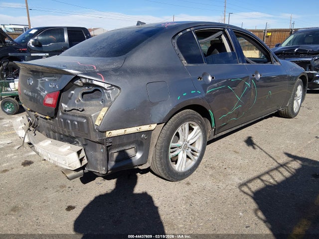 Продаж на аукціоні авто 2010 Infiniti G37x, vin: JN1CV6AR9AM458504, номер лоту: 44437609