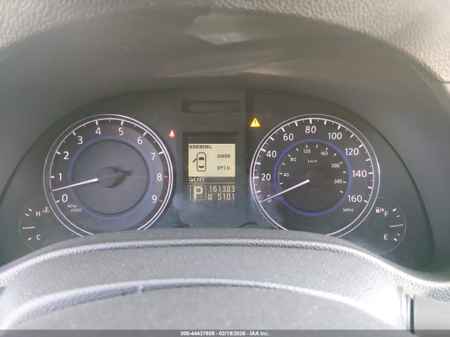 Продаж на аукціоні авто 2010 Infiniti G37x, vin: JN1CV6AR9AM458504, номер лоту: 44437609