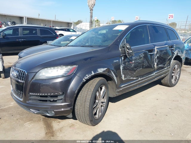 2014 AUDI Q7 WA1LGAFE8ED009928 Photo 1
