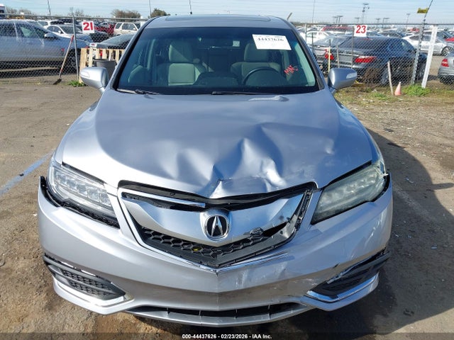 5J8TB4H5XGL003030 Acura Rdx Technology Acurawatch Plus Packages/technology Package