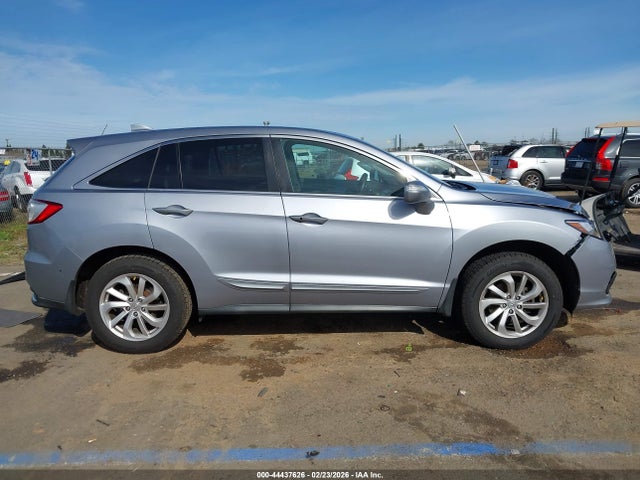 5J8TB4H5XGL003030 Acura Rdx Technology Acurawatch Plus Packages/technology Package