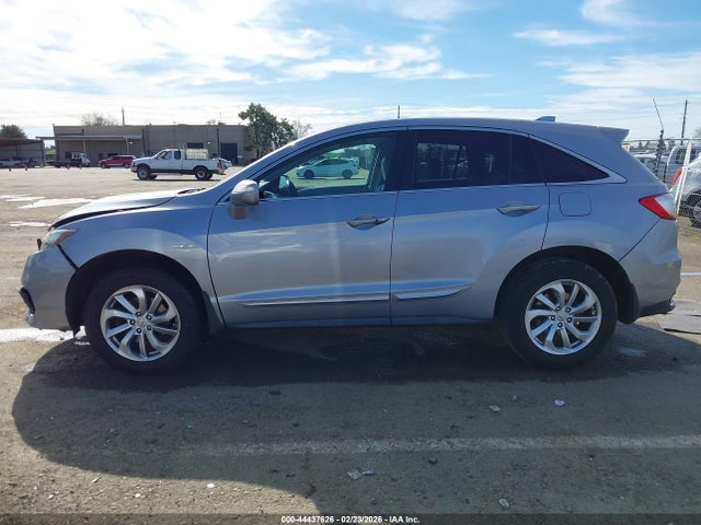 5J8TB4H5XGL003030 Acura Rdx Technology Acurawatch Plus Packages/technology Package