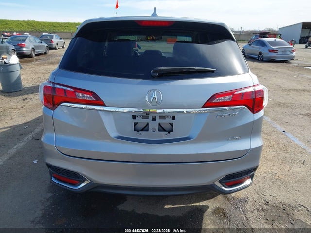 5J8TB4H5XGL003030 Acura Rdx Technology Acurawatch Plus Packages/technology Package