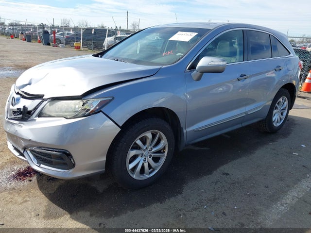 5J8TB4H5XGL003030 Acura Rdx Technology Acurawatch Plus Packages/technology Package