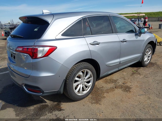 5J8TB4H5XGL003030 Acura Rdx Technology Acurawatch Plus Packages/technology Package