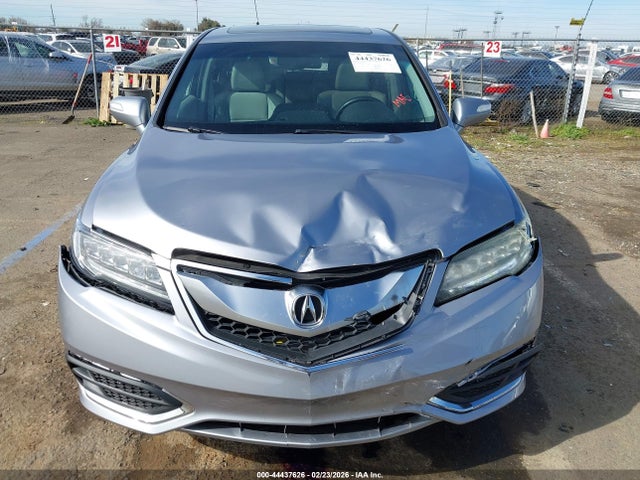 5J8TB4H5XGL003030 Acura Rdx Technology Acurawatch Plus Packages/technology Package