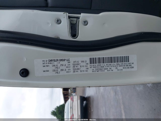 Dodge Journey Sxt 2014 3C4PDCBG4ET184044 Image 9