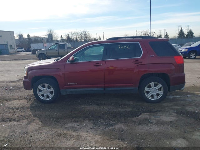 2GKFLTEK6G6230192 GMC Terrain Sle-2
