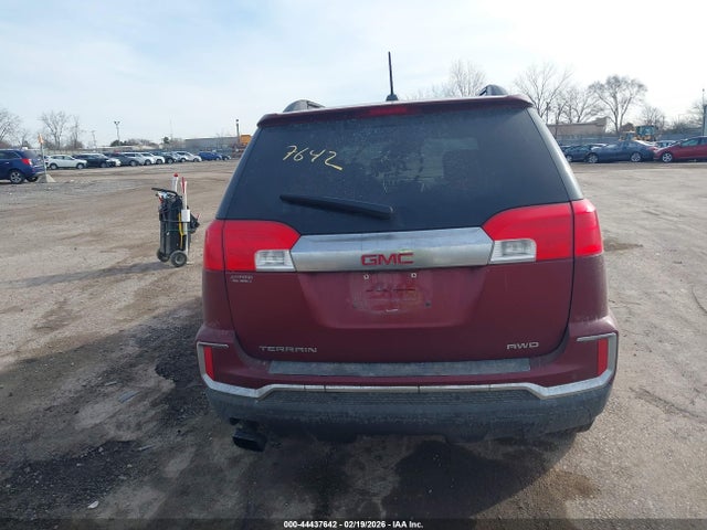 2GKFLTEK6G6230192 GMC Terrain Sle-2