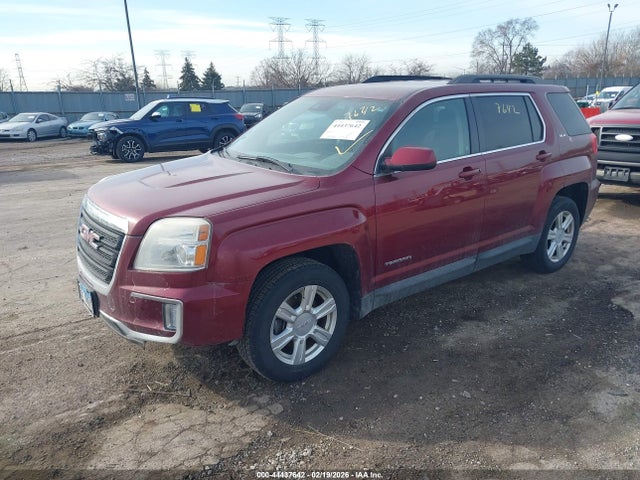 2GKFLTEK6G6230192 GMC Terrain Sle-2