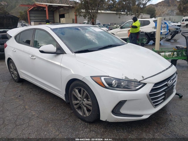 5NPD84LF8JH306823 Hyundai Elantra Value Edition