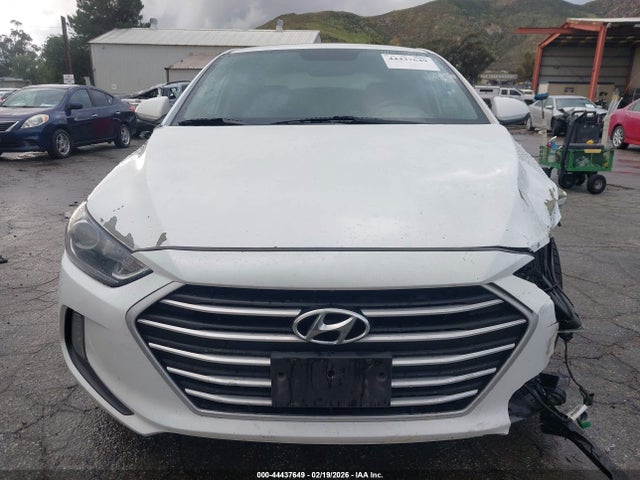 5NPD84LF8JH306823 Hyundai Elantra Value Edition