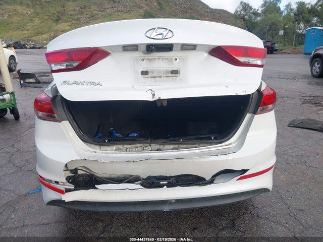 5NPD84LF8JH306823 Hyundai Elantra Value Edition