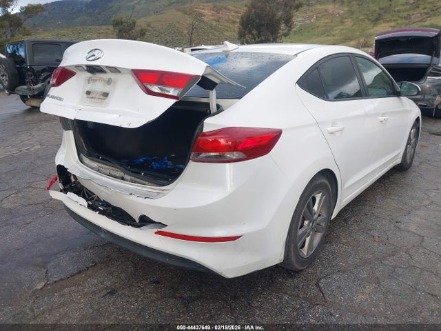 5NPD84LF8JH306823 Hyundai Elantra Value Edition