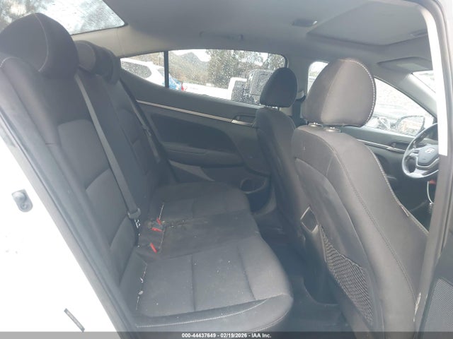 5NPD84LF8JH306823 Hyundai Elantra Value Edition