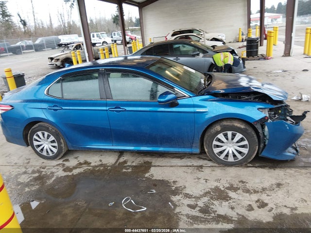 Toyota Camry Le Hybrid 2020 4T1C31AK1LU013116 Image 13