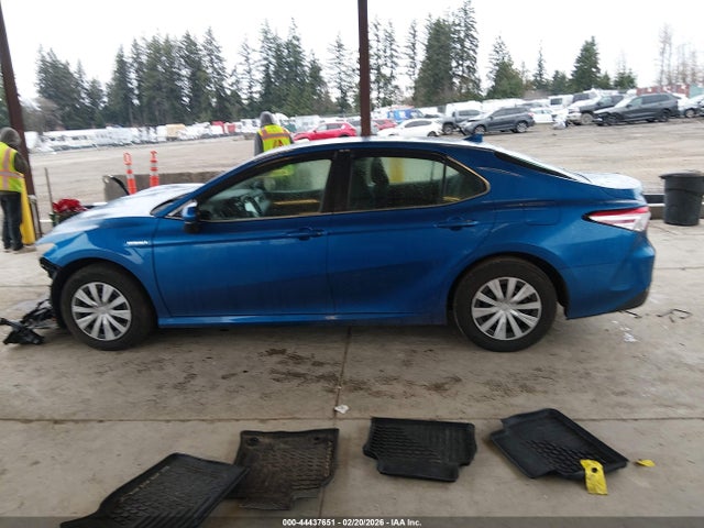 Toyota Camry Le Hybrid 2020 4T1C31AK1LU013116 Image 14