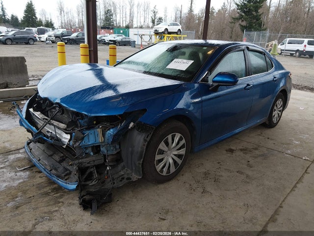 Toyota Camry Le Hybrid 2020 4T1C31AK1LU013116 Image 2