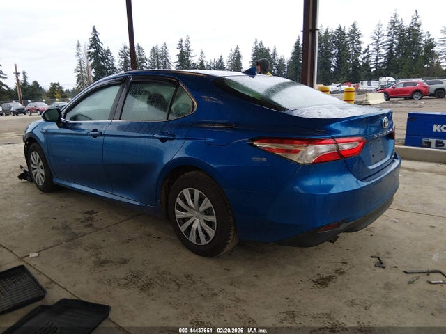 Toyota Camry Le Hybrid 2020 4T1C31AK1LU013116 Image 3