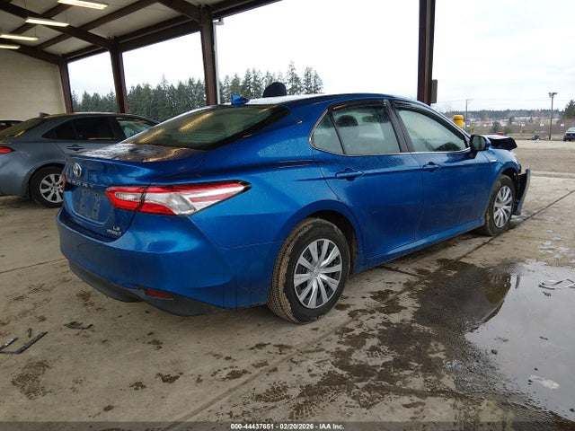 Toyota Camry Le Hybrid 2020 4T1C31AK1LU013116 Image 4
