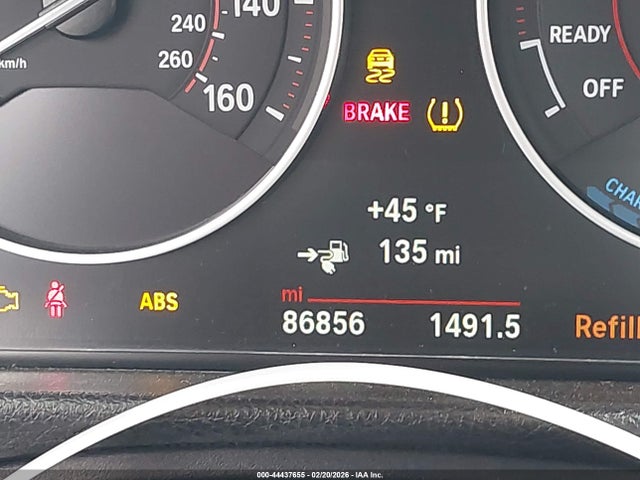 44437655 :رقم المزاد ، WBA8E1C55JA178240 vin ، 2018 Bmw 330e Iperformance مزاد بيع