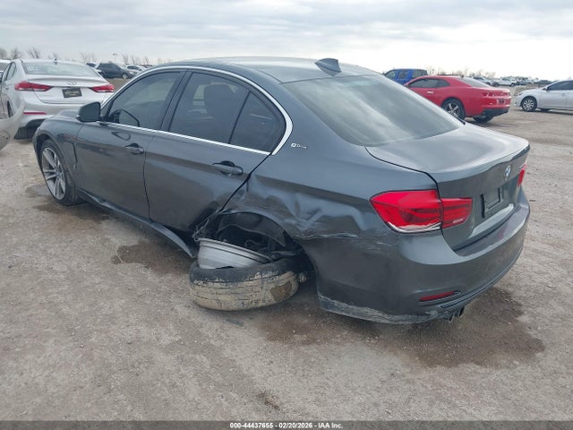 44437655 :رقم المزاد ، WBA8E1C55JA178240 vin ، 2018 Bmw 330e Iperformance مزاد بيع
