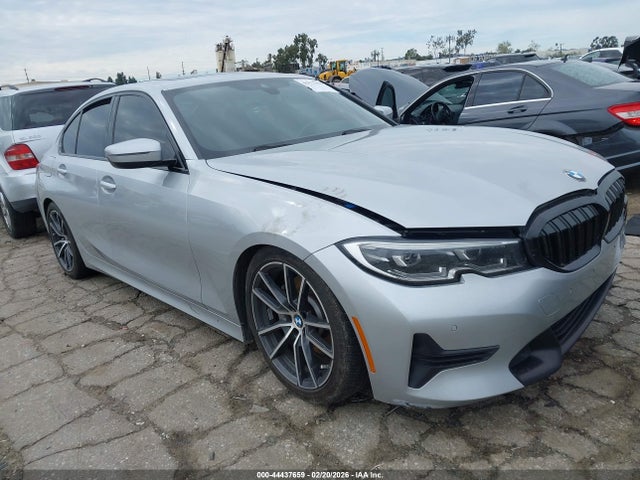 2019 BMW 330I WBA5R1C51KAK10352